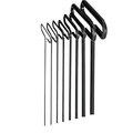 Eklind HEX KEY SET BLACK 8PC 33198